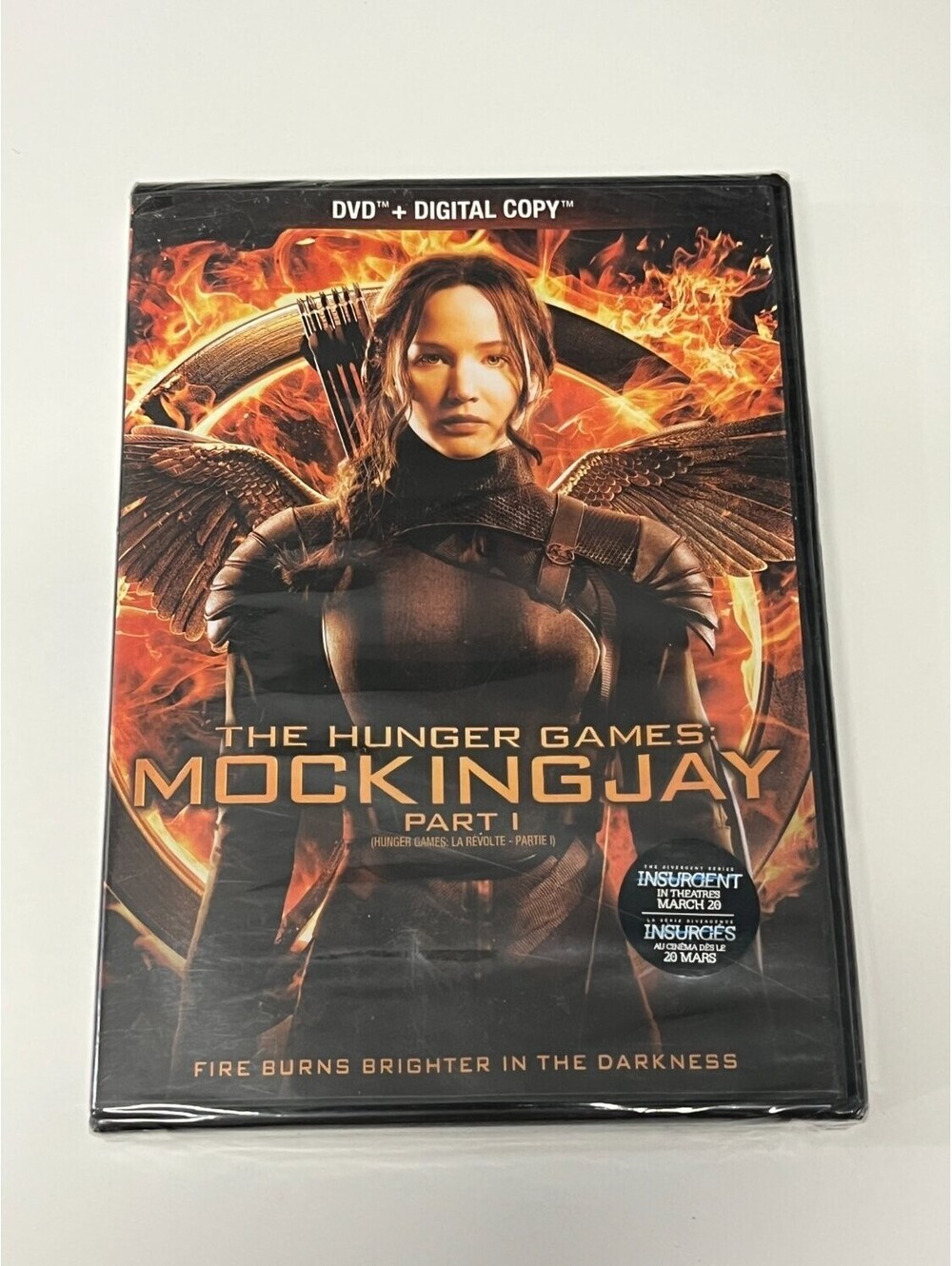 Francis Lawrence the Hunger Games: Mockingjay - Part 1 DVD Factory Sealed New